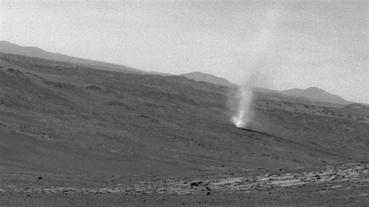 NASA Rover Detects Electric Sparks in Mars Dust Devils, Storms - NASA
