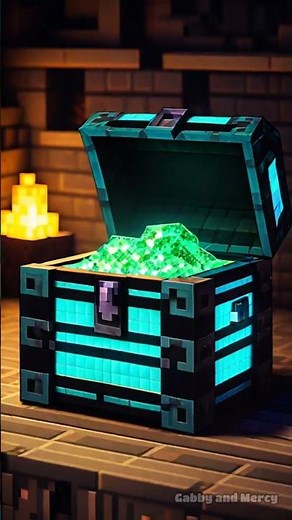 #minecraft #minecraftshorts Minecraft's HIDDEN CHESTS: Secret Codes REVEALED! 🤯🎁
