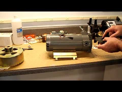 Repairing a noisy Landice L7 Treadmill Motor (Baldor Brand)