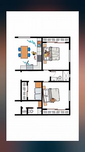 Good floor plan space structure Floor plan review Ilustrasion #autocad_2d_layout #homedesign #interiordesign #architecture #bedroomdesign #bathroomdesign #designmistakes #homelayout | Iskandar Isla Cad