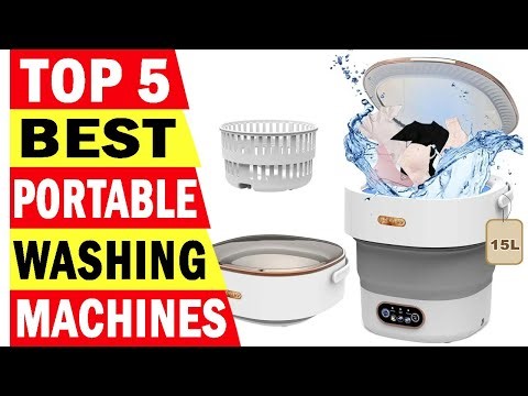 Top 5 Best Portable Washing Machines in 2026