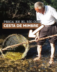 104K views · 3.7K reactions | Cesta de pesca ancestral hecha de mimbre trenzado a mano狀 | Eugenio Monesma Documentales | Facebook