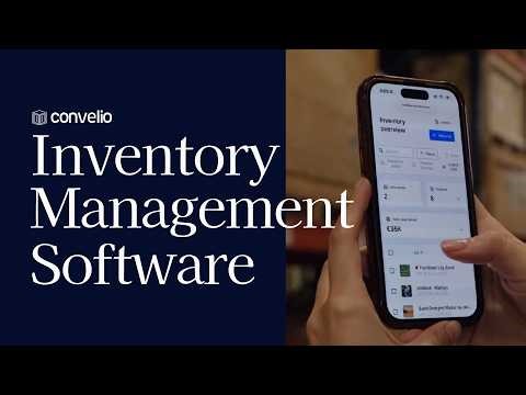 Convelio's Inventory Management Software