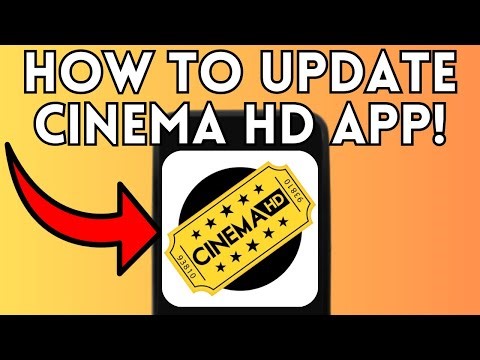 How To Update Cinema HD App (Full Guide) 2026!