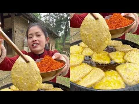 Chinese food challenge in china #foodie #mukbang