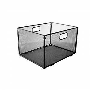 [Hot Item] Office Large Capacity Metal Mesh Desk Organizer for Office Storage