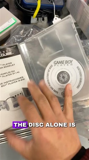 I’ve Never Seen This Rare GameCube Disc This Clean 🤩