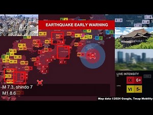 M 9.1 Nankai Megathrust Scenario (Multiple Epicenters/Asperities)