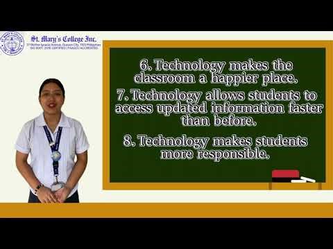 Introduction to Teaching and Learning in Technology Part 1