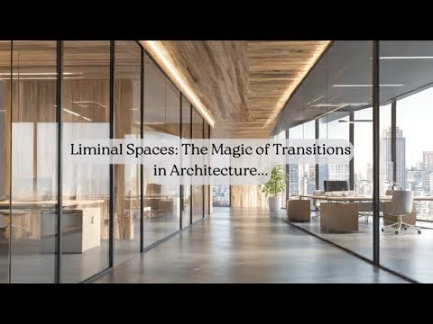 The MAGIC of Liminal Spaces in Modern Architecture