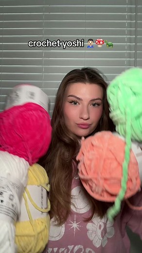 Crochet Yoshi Plushie DIY Tutorial