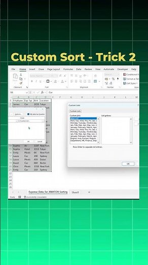 Excel SORTING Just Got CRAZY Easy Without Formulas
