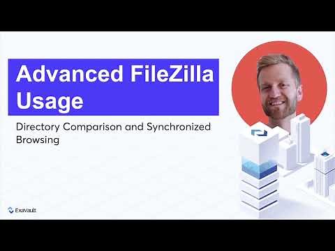 Advanced FileZilla Usage: Directory Comparison & Synchronized Browsing