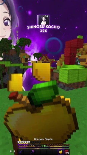 Shinobu Kocho 32x minecraft texture pack #minecraft