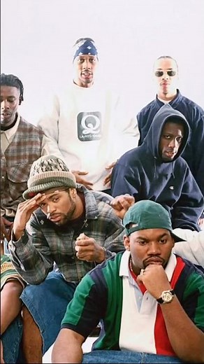 Raekwon Wu-Tang Clan Era 1995 👐 “Ice Cream” 🍦 | Ghostface Killah & Method Man Staten Island Rap