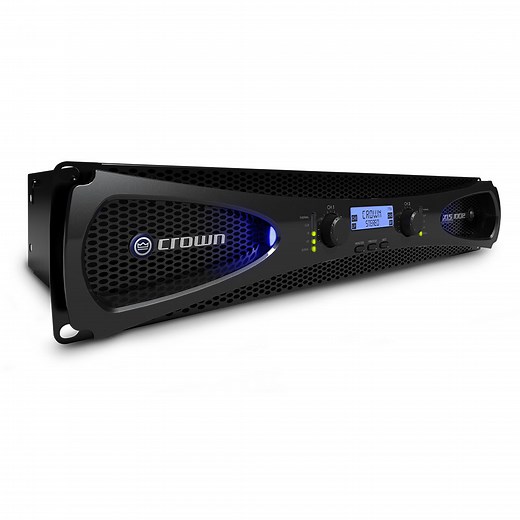 Crown XLS1002 - Two Channel 350W Power Amplifier (2x 350W @ 4ohm)