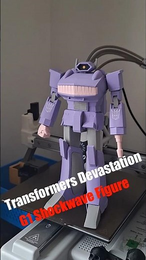 3d printed g1 shockwave