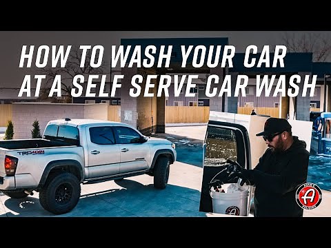 How To Wash Your Car In Winter At A Self Serve Car Wash