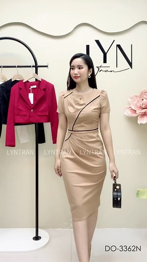 Không bao giờ lỗi thời với sắc Nude trên chất Biên huyền thoại của Lyntran! | LYN TRAN