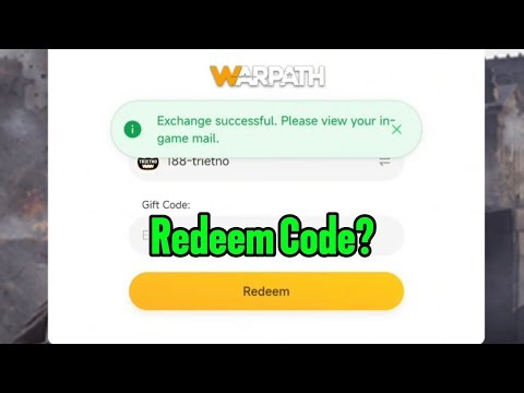 Warpath | How To Redeem Code & All Available Code in Jan 2026!