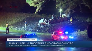 Pickup truck driver killed in Interstate 295 shooting, crash ID'd as Virginia man