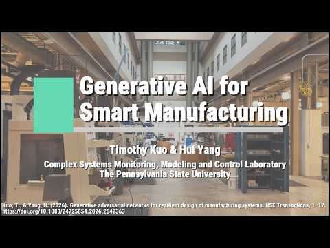 Generative AI for Smart Manufacturing
