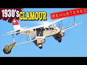 de Havilland Airliners From The 1930s In Formation