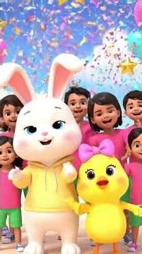 Clap Clap Song for Kids 👏 | Cute Cartoon | nursery rhymes for kids | abc song for kids