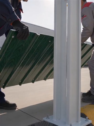 Steel panel fencing for construction sites, road projects and temporary site separation. It creates a clean, continuous boundary around the work area. #SteelPanelFence #fenceconstruction #SiteFence #TemporaryFence #ConstructionFencing #SteelFence #MetalFence #WorksiteSafety #ConstructionSafety #RoadConstruction #skinbarrier #TemporaryBarrier #ConstructionSite #CivilConstruction #SiteProtection #ProjectFence #FenceInstallation #FencingSolution