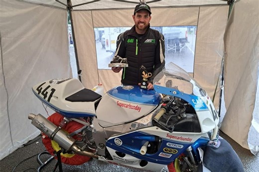 Aran Sadler's family issues emotional statement following fatal accident at Spring Cup races.