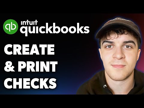 How to Create and Print Checks in Quickbooks Online (Full 2025 Guide)