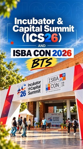 ISBA CON 2026 & ICS26 | India’s Startup & Innovation Ecosystem at Chandigarh University