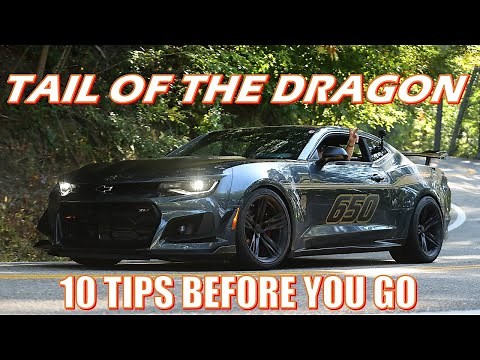 10 Tips Before Driving the Tail of the Dragon & Great Smoky Mountains