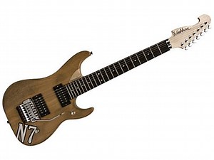 Washburn Custom Shop to launch Nuno Bettencourt N7 seven-string