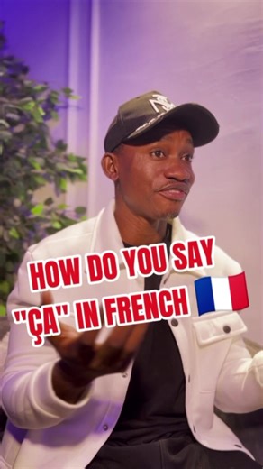 🔮 How to Use “ÇA” in French 🇫🇷 If you want to sound natural in French, you must master ÇA 👌 It means “that / it”, and it appears everywhere in daily conversations. Here are must-know expressions you’ll hear all the time 👇 👉 Ça va – It’s okay / How are you? 👉 Ça marche – That works 👉 Ça dépend – It depends 👉 Ça suffit – That’s enough 👉 Ça me va – That works for me Short. Powerful. Very French ✨ 📝 Classwork Translate into French: 👉 That works for me. Drop your answer in the comments 👇