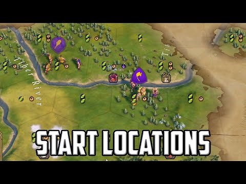 Start Locations