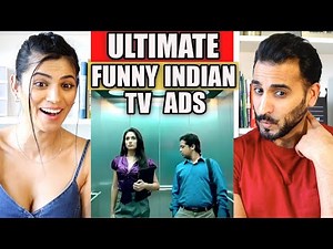 ULTIMATE FUNNY INDIAN TV Ads REACTION | REVIEW!