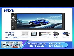 7" For Carplay 2 Din Car Mp5 Radio Touch Screen Stereo FM Review