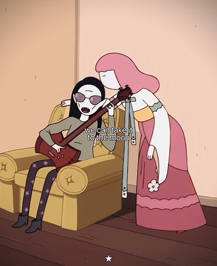 Bubbline Moments: Marceline and Princess Bubblegum