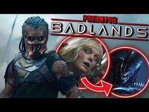 Predator Badlands Trailer Teases Alien Vs Predator (WTF)