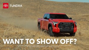 No-man’s-land is Tundra’s land. | Toyota USA