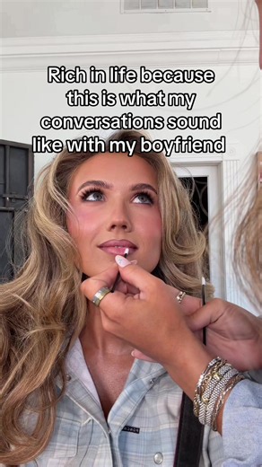 Rich in life: Real conversation examples with my boyfriend