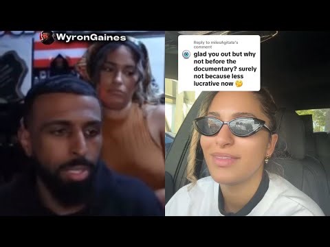 Myron Gaines ex girlfriend Angie speaks out about leaving him for a better man