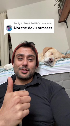 Muscle Growth Update: Replying to Deku Comments