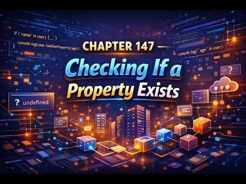 The Complete JavaScript Tutorial in Malayalam - Chapter 147 - Checking If A Property Exists in JS