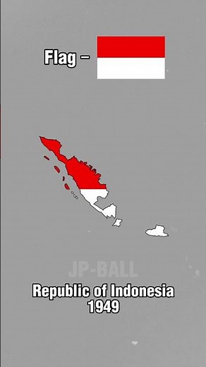 Evolution of Indonesia🇮🇩 #evolution #history #map