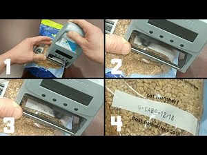 Handheld Inkjet & Color Labels for Food Packaging