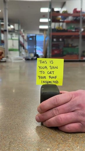 A Sign Your Roof Needs an Inspection