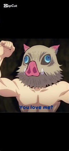 inosuke x aoi :3 #aoi #inosukehashibira #inosuke #ds #demonslayer #kimetsunoyaiba #kny #ship