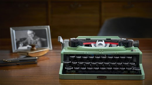 This Custom-Built LEGO Typewriter is the Best Thing You're Going to See Today